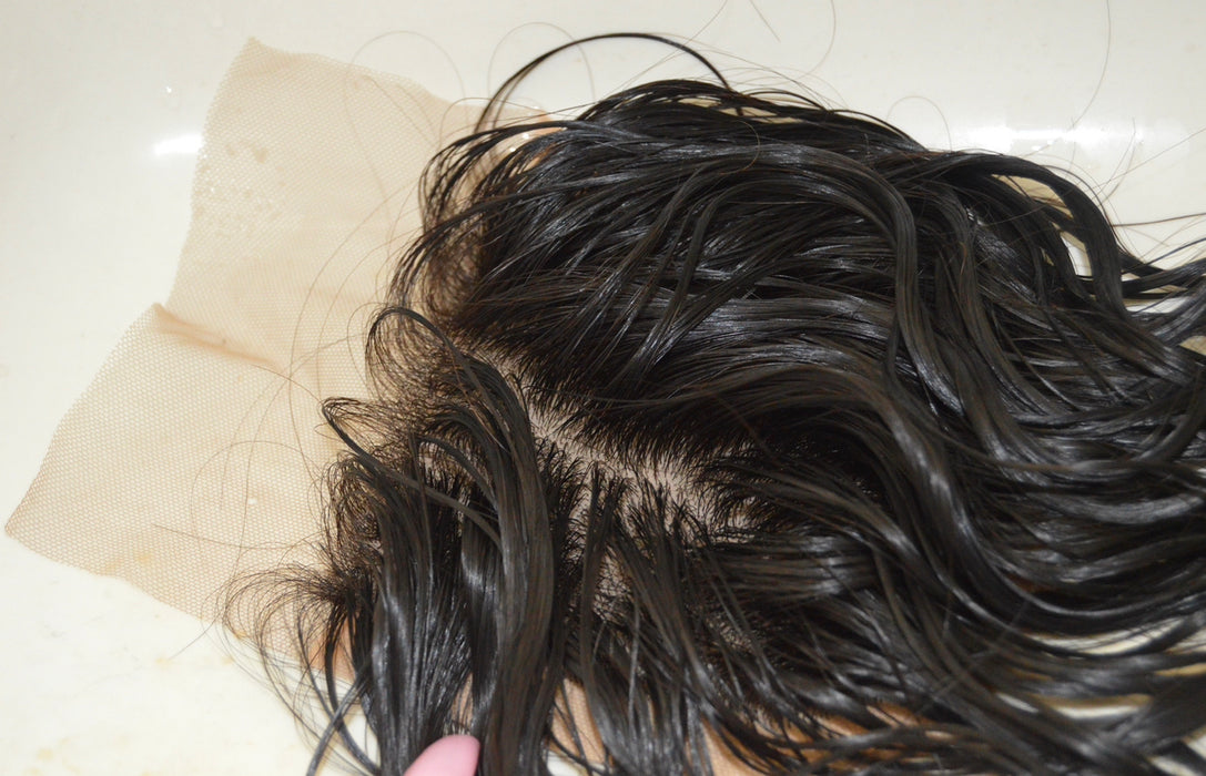Raw Indian "Wavy" CLOSURES