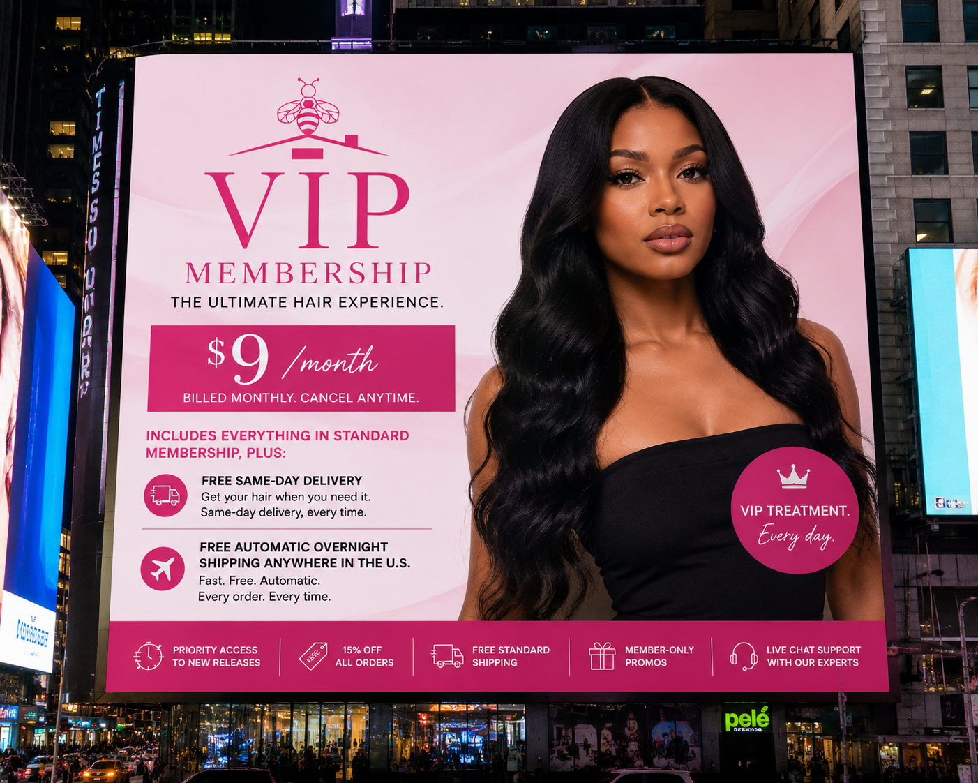VIP membership