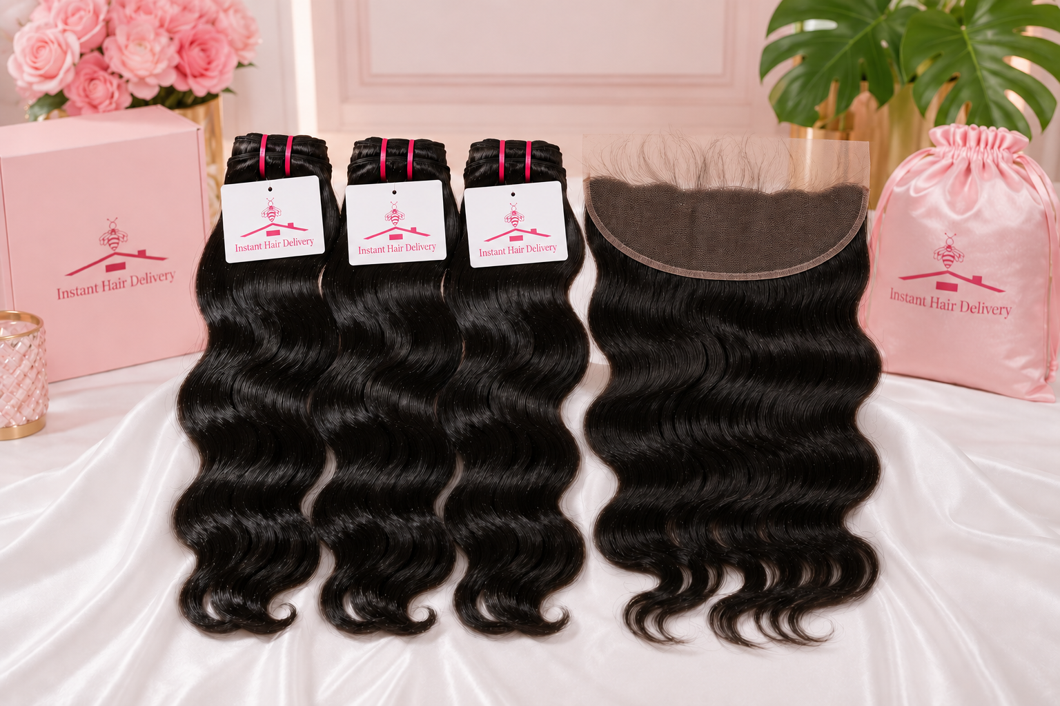 3 Bundle + Frontal Deal - Same Length