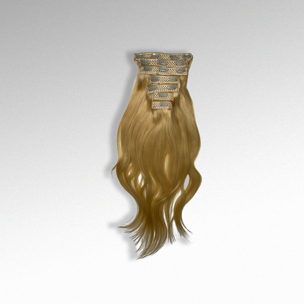 100% Indian Wavy - Clip Ins